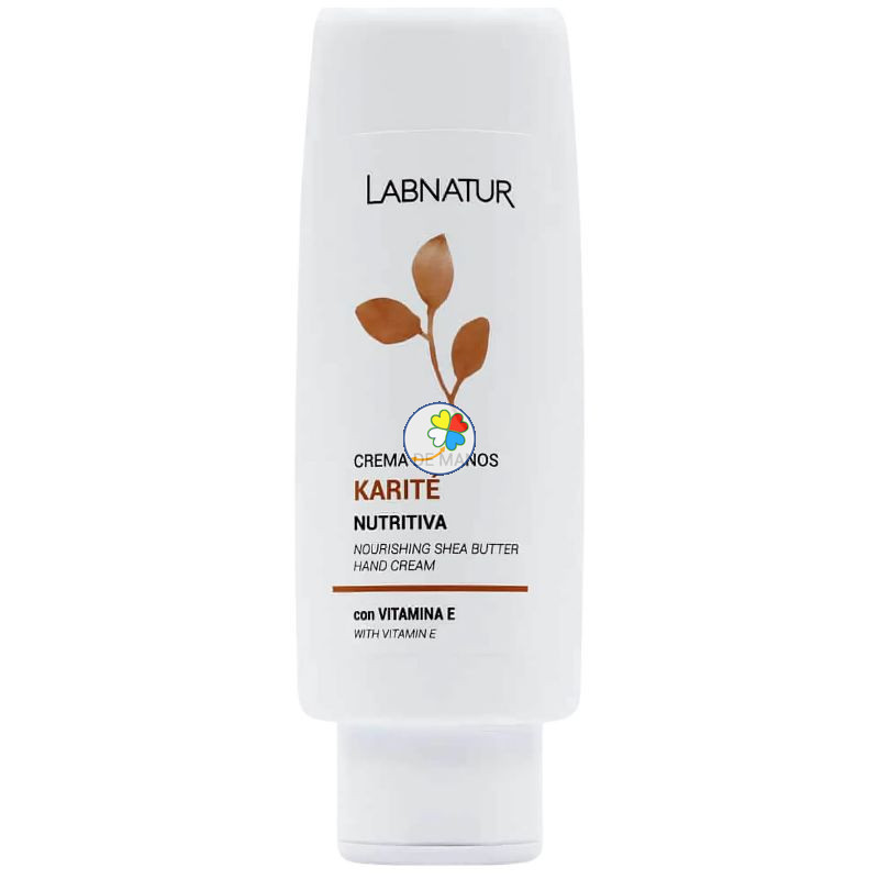 CREMA DE MANOS MANTECA DE KARITÉ 150ML LABNATUR