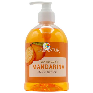 JABÓN DE MANOS MANDARINA LÍQUIDO 500ML LABNATUR