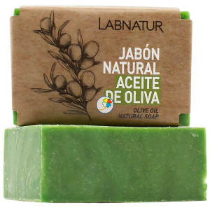 JABÓN NATURAL ACEITE DE OLIVA 100G LABNATUR