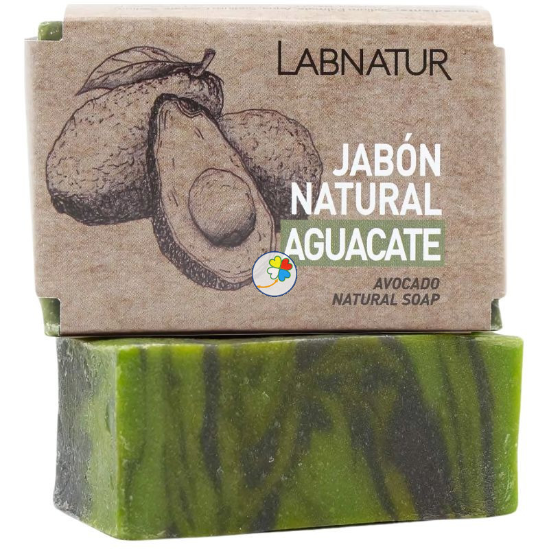 JABÓN NATURAL AGUACATE 100G LABNATUR