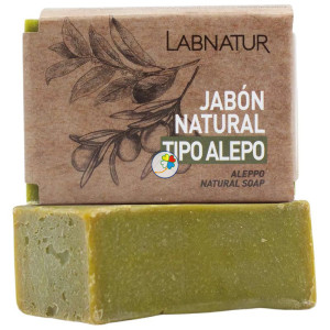 JABÓN NATURAL TIPO ALEPO 100G LABNATUR