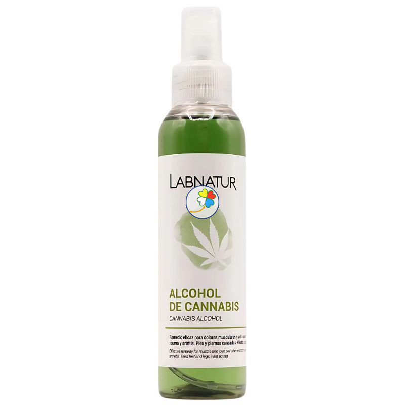 ALCOHOL DE CANNABIS 125ML LABNATUR