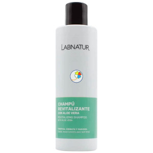 CHAMPÚ REVITALIZANTE CON ALOE VERA 250ML LABNATUR