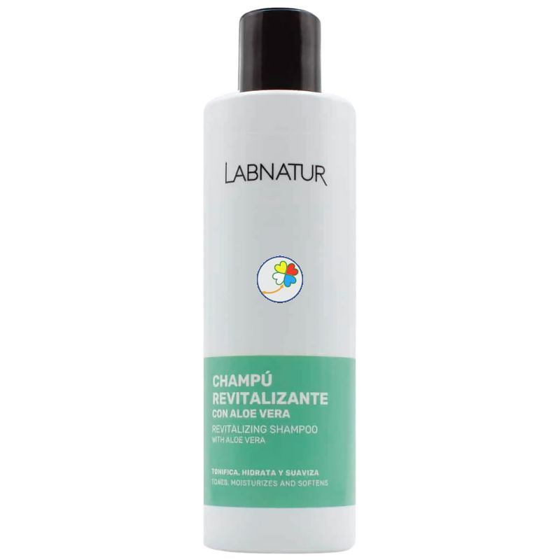 CHAMPÚ REVITALIZANTE CON ALOE VERA 250ML LABNATUR CHAMPÚ REVITALIZANTE CON ALOE VERA 250ML LABNATUR