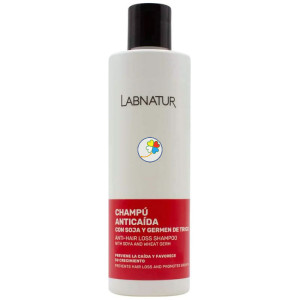 CHAMPÚ ANTICAÍDA CON SOJA Y GERMEN DE TRIGO 250ML LABNATUR
