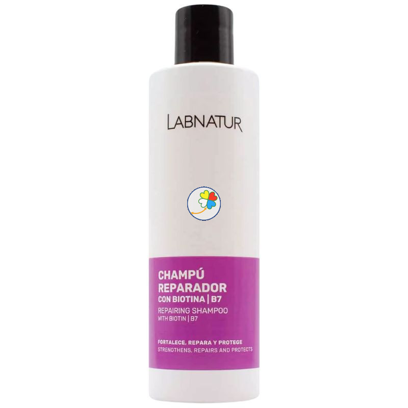 CHAMPÚ REPARADOR CON BIOTINA 250ML LABNATUR CHAMPÚ REPARADOR CON BIOTINA 250ML LABNATUR