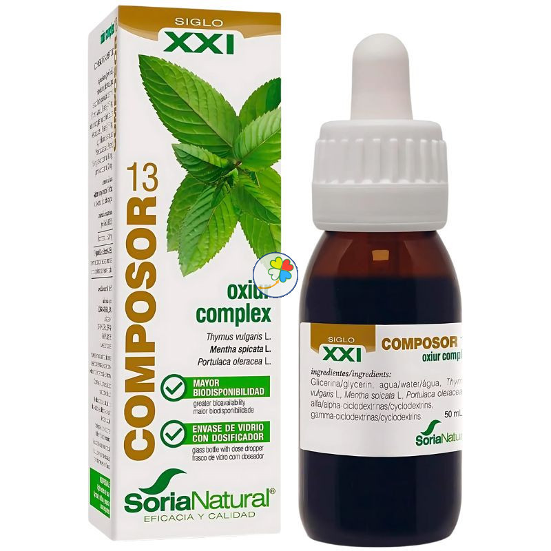 COMPOSOR 13 OXIUR COMPLEX FORMULA XXI  SORIA NATURAL