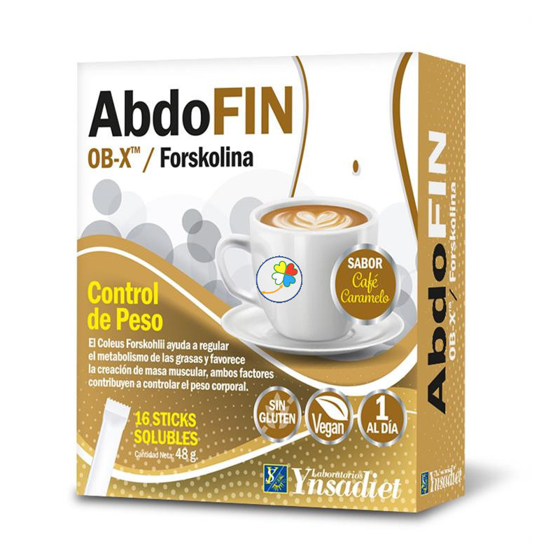 ABDOFIN CAFE CARAMELO CAJA DE 16 STICKS YNSADIET ABDOFIN CAFE CARAMELO CAJA DE 16 STICKS YNSADIET