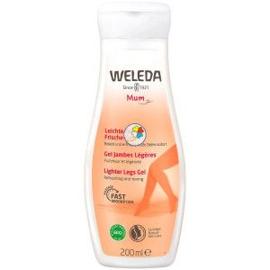 GEL REFRESCANTE PIERNAS LIGERAS 200Ml WELEDA