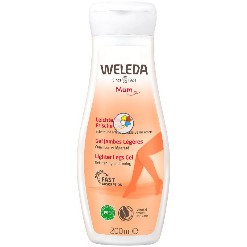 GEL REFRESCANTE PIERNAS LIGERAS 200Ml WELEDA