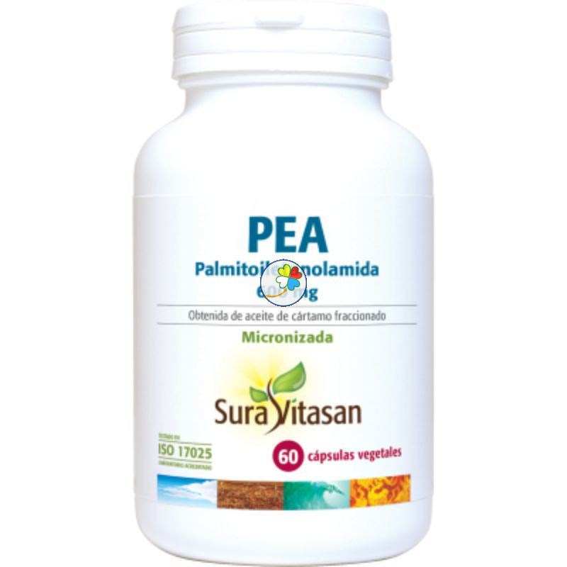 PEA 60 CAPSULAS SURA VITASAN PEA 60 CAPSULAS SURA VITASAN