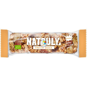 BARRITA CRUJIENTE ORGÁNICA DE FRUTOS SECOS 40G NATRULY
