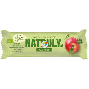 BARRITA ORGÁNICA DE MANZANA 40G NATRULY