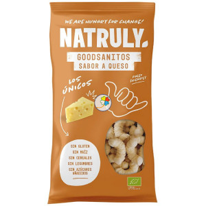 GOODSANITOS SABOR QUESO BIO 70G NATRULY