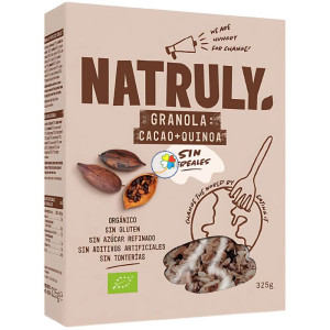 GRANOLA DE CACAO Y QUINOA BIO 325G NATRULY