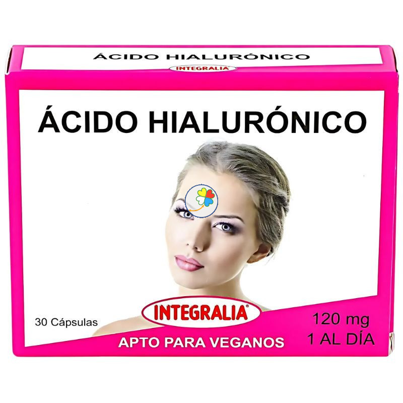 ÁCIDO HIALURÓNICO 30 CÁPSULAS INTEGRALIA