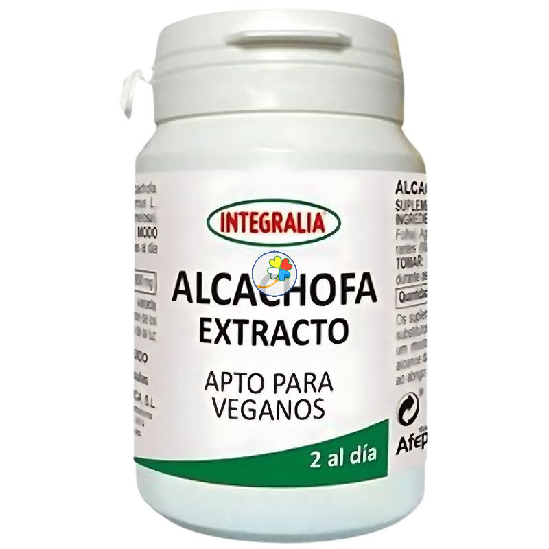 EXTRACTO DE ALCACHOFA 60 CÁPSULAS INTEGRALIA