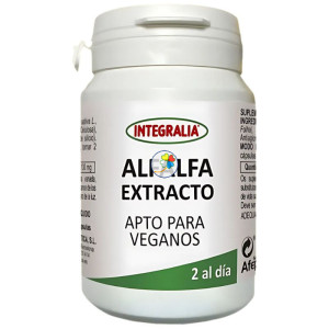 EXTRACTO DE ALFALFA 60 CÁPSULAS INTEGRALIA