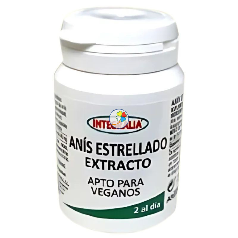 EXTRACTO DE ANIS ESTRELLADO 60 CÁPSULAS INTEGRALIA