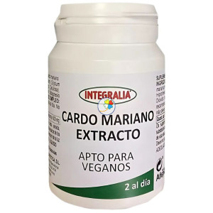 EXTRACTO DE CARDO MARIANO 60 CÁPSULAS INTEGRALIA