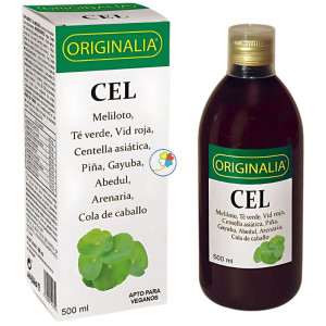 CEL ORIGINALIA JARABE 500ML INTEGRALIA