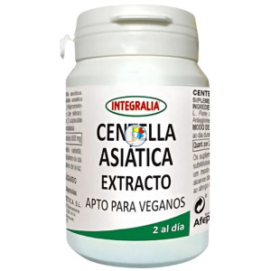 EXTRACTO DE CENTELLA ASIÁTICA 60 CÁPSULAS INTEGRALIA