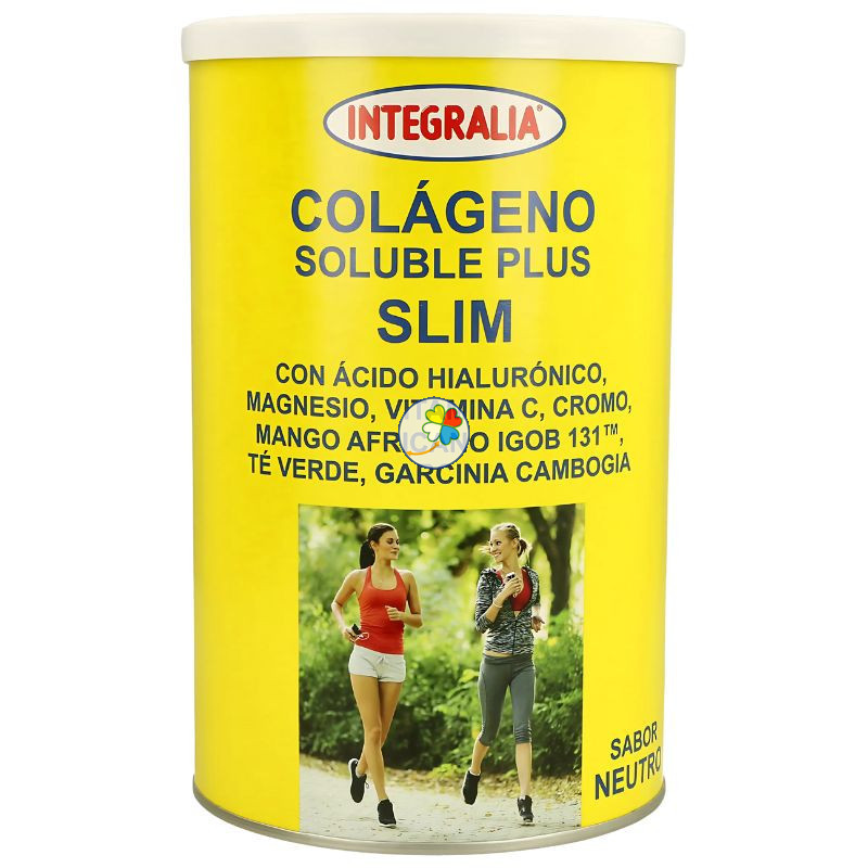 COLÁGENO SOLUBLE PLUS SLIM 400G INTEGRALIA