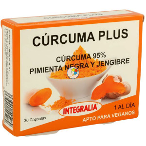 CÚRCUMA PLUS 30 CÁPSULAS INTEGRALIA