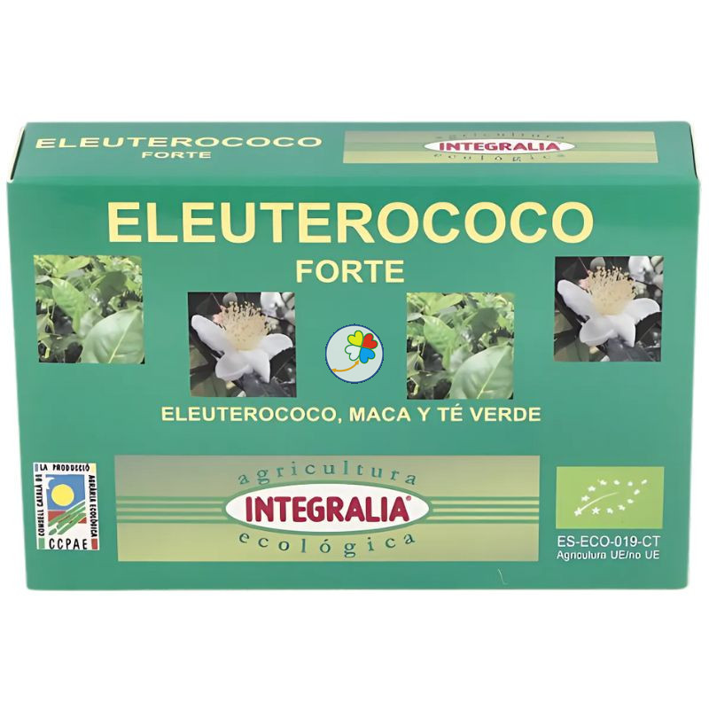 ELEUTEROCOCO FORTE ECO 60 CÁPSULAS INTEGRALIA