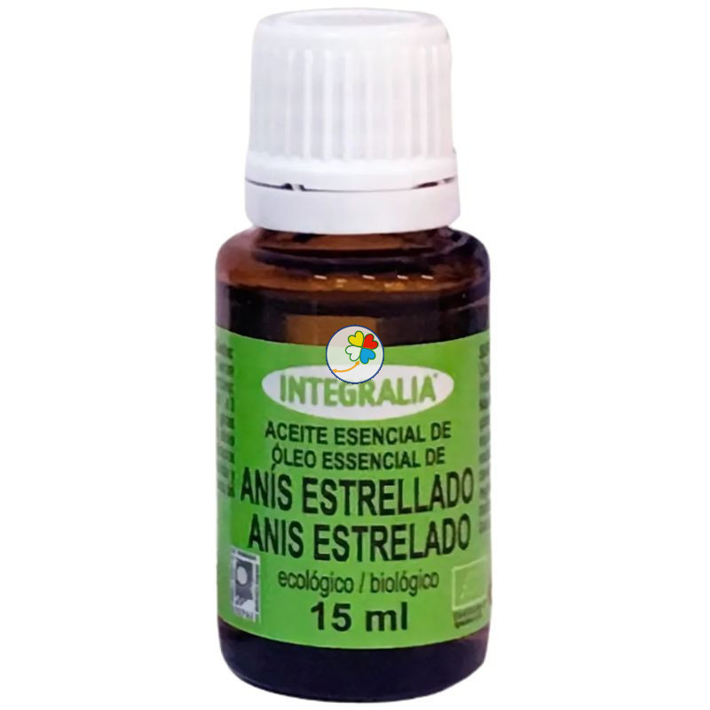 ACEITE ESENCIAL DE ANÍS ESTRELLADO ECO 15ML INTEGRALIA