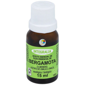 ACEITE ESENCIAL DE BERGAMOTA ECO 15ML INTEGRALIA