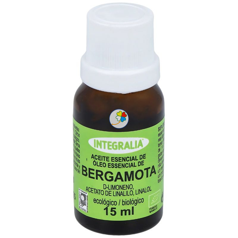 ACEITE ESENCIAL DE BERGAMOTA ECO 15ML INTEGRALIA