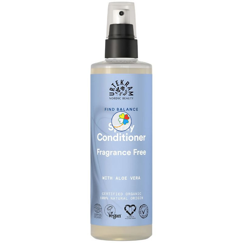 ACONDICIONADOR SPRAY SIN FRAGANCIA 250ML URTEKRAM