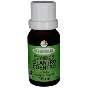 ACEITE ESENCIAL DE CILANTRO ECO 15ML INTEGRALIA
