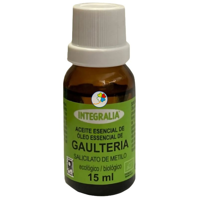 ACEITE ESENCIAL DE GAULTERIA ECO 15ML INTEGRALIA
