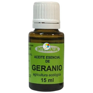 ACEITE ESENCIAL DE GERANIO ECO 15ML INTEGRALIA