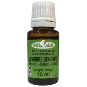 ACEITE ESENCIAL DE JENGIBRE ECO 15ML INTEGRALIA