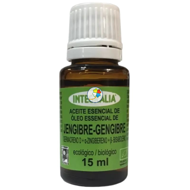 ACEITE ESENCIAL DE JENGIBRE ECO 15ML INTEGRALIA