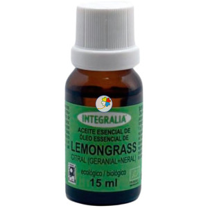 ACEITE ESENCIAL DE LEMONGRASS ECO 15ML INTEGRALIA