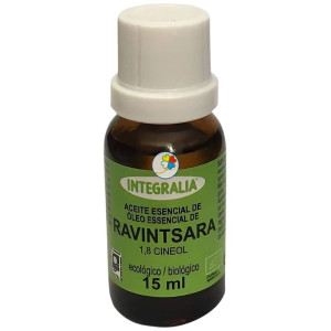 ACEITE ESENCIAL DE RAVINTSARA ECO 15ML INTEGRALIA
