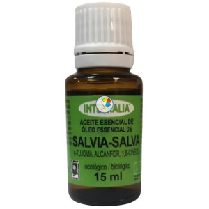ACEITE ESENCIAL DE SALVIA ECO 15ML INTEGRALIA