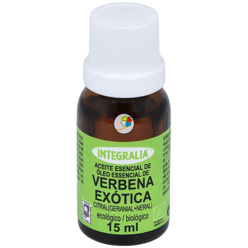 ACEITE ESENCIAL DE VERBENA EXÓTICA ECO 15ML INTEGRALIA