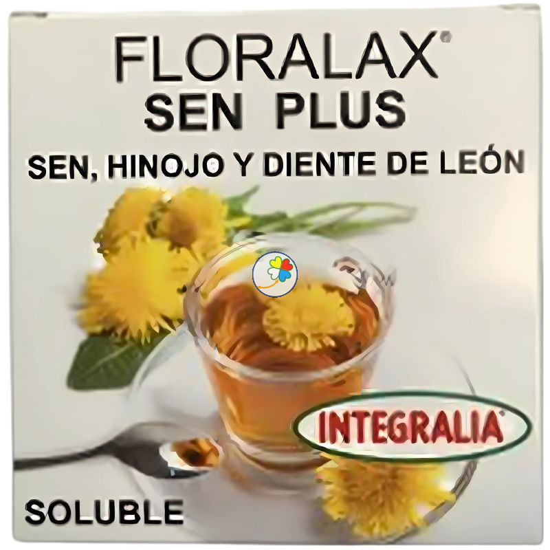 FLORALAX SEN PLUS SOLUBLE 15 SOBRES INTEGRALIA