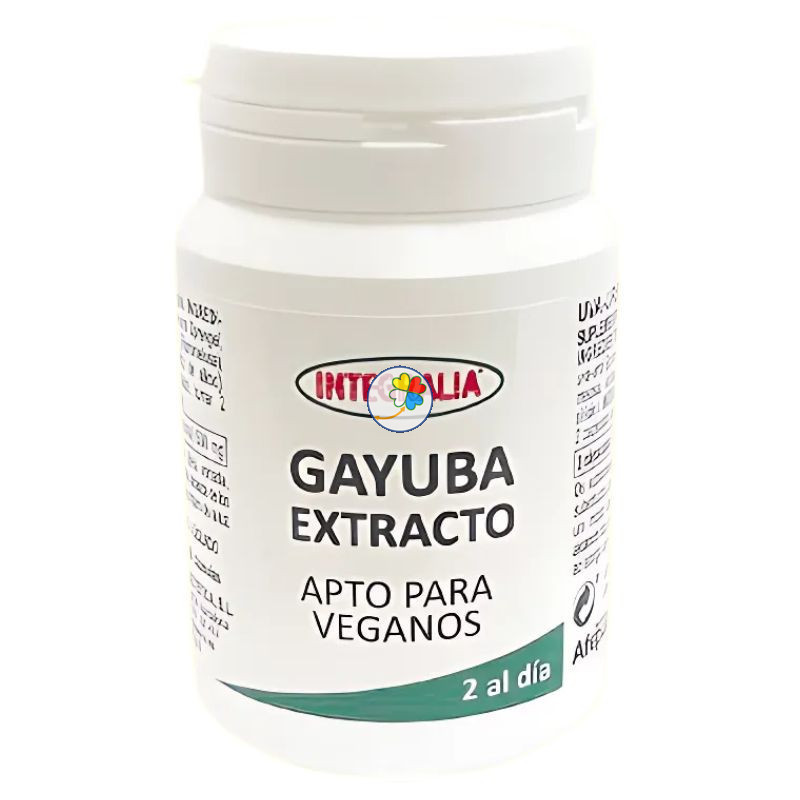 EXTRACTO DE GAYUBA 60 CÁPSULAS INTEGRALIA