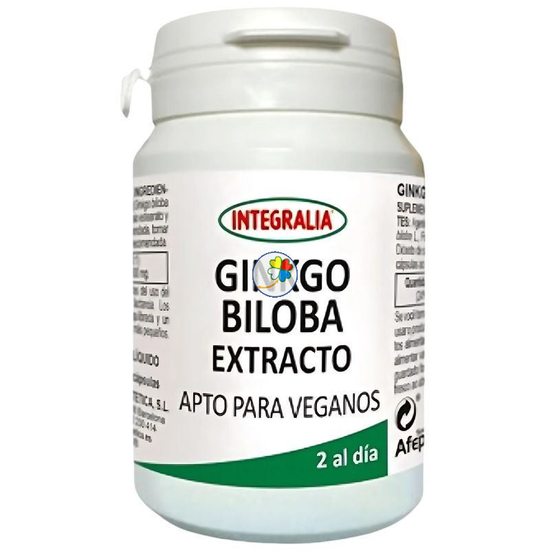 EXTRACTO DE GINKGO 60 CÁPSULAS INTEGRALIA