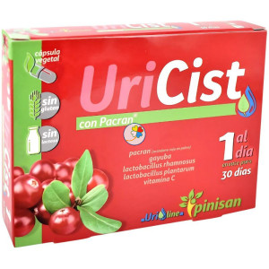 URICIST 30 CAPSULAS PINISAN