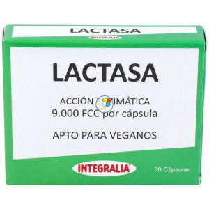 LACTASA 30 CÁPSULAS INTEGRALIA