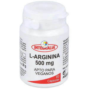 L-ARGININA 500MG 60 CÁPSULAS INTEGRALIA