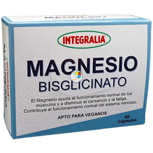 BISGLICINATO DE MAGNESIO 60 CÁPSULAS INTEGRALIA