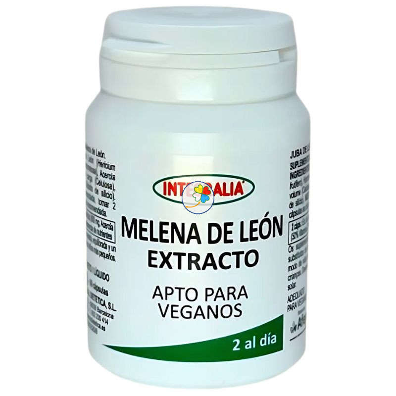 EXTRACTO DE MELENA DE LEÓN 60 CÁPSULAS INTEGRALIA